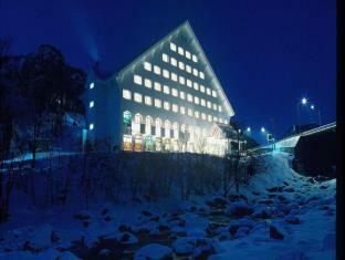 Sounkyo Mount View Hotel Камикава Екстериор снимка